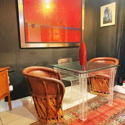 1970’s Lucite Dining / Game Table