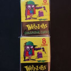 Weird-ohs Collectors Cards