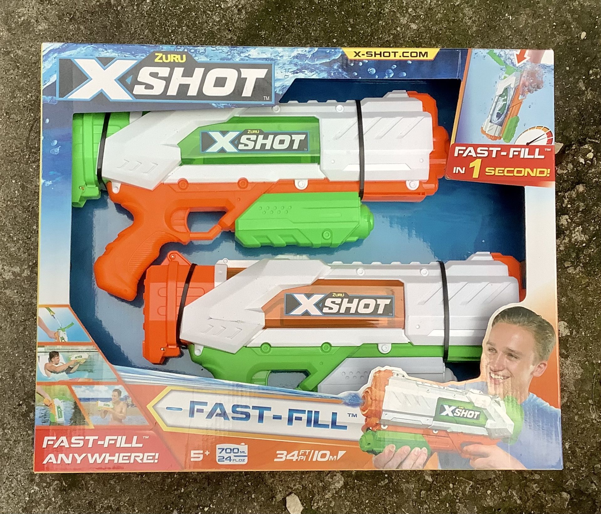 X Shot Water Guns