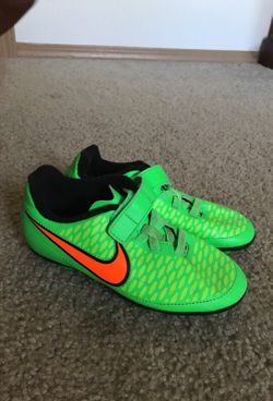 Cleats for boy size 12c