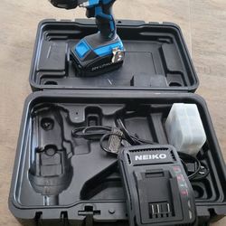 New Impact Wrench 1/2" 20v