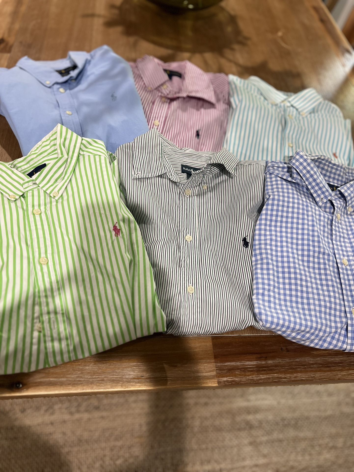 XL Ralph Lauren Dress Shirts