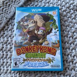 Wii U Donkey Kong Freeze Thumbnail