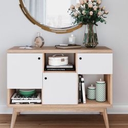 Darnise Tv Stand With Storage Up To 43” TV