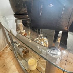 Console, Media , Accent , Sofa or Tier Glass Table