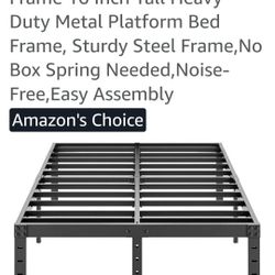 COMASACH Full Size Bed Frame