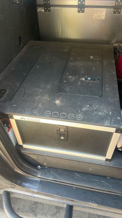 Goose gear TOYOTA TACOMA Rear Sear drawers 60% Side