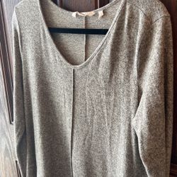 Soft Surroundings V-Neck Sweater Tunic