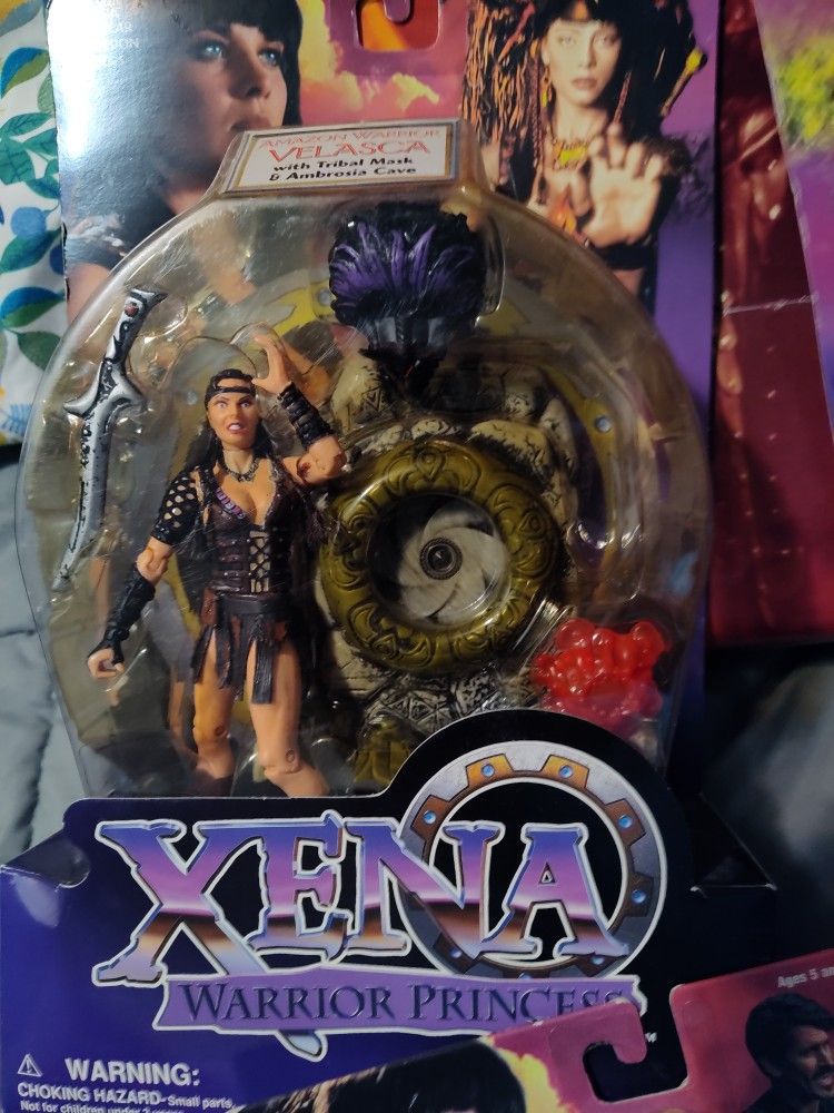 XENA Warrior Princess Action Figures