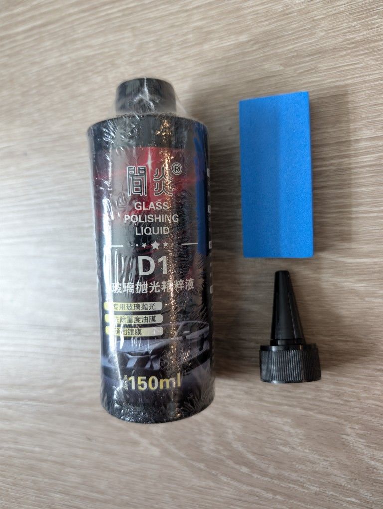 Glass Polishing Liquid 