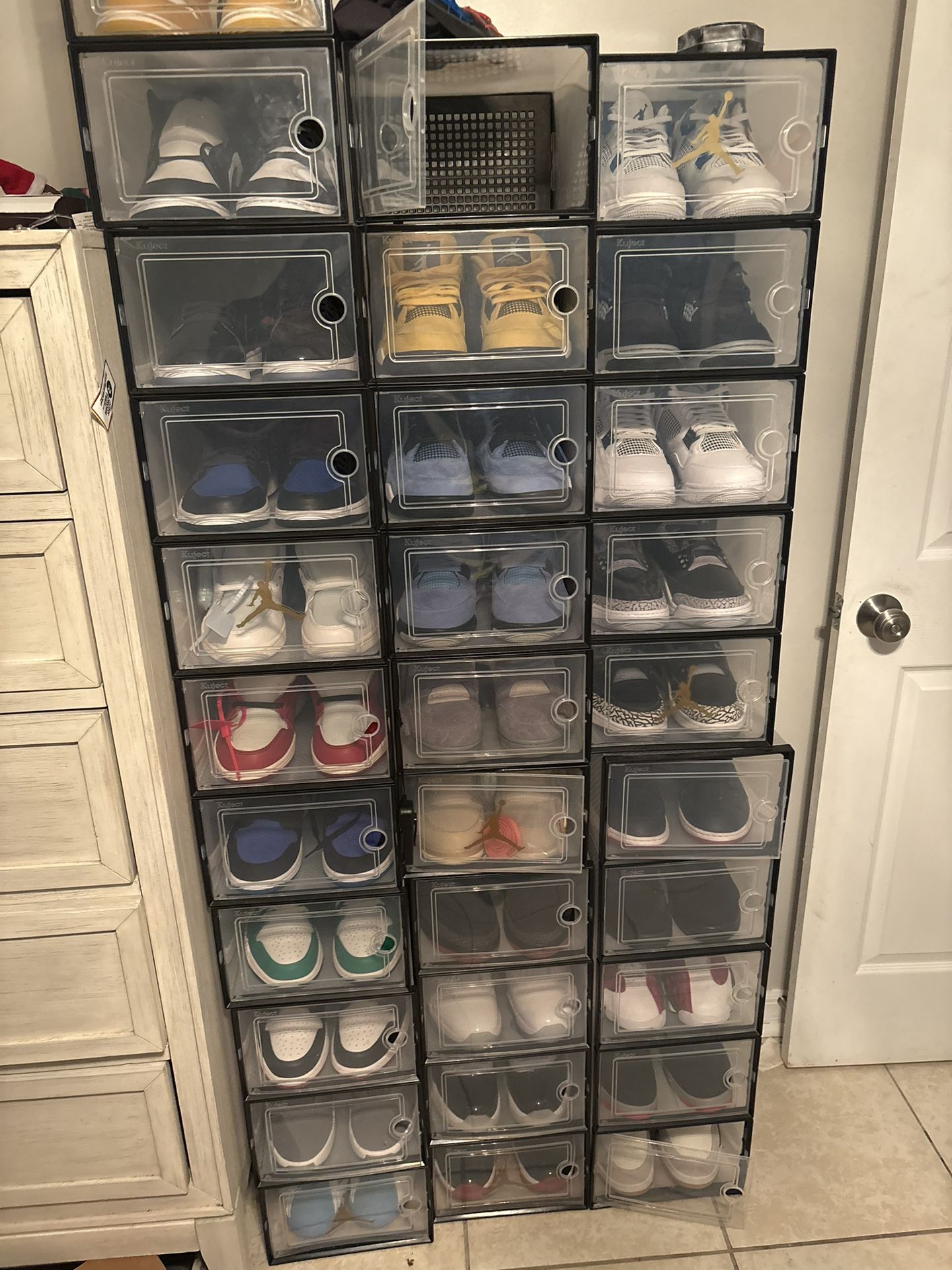 Jordan 1 Threw 11s Size 12 All Some 11.5 Shoes