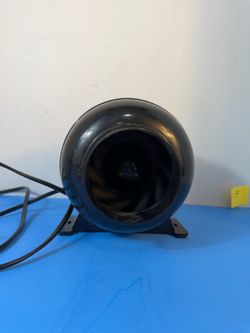 4'' Inline Duct Ventilation Tube Fan Air Circulation Vent Blower for Grow Tent