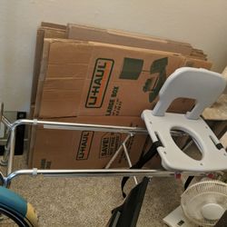 Slide Shower Chair from Eagle Health Supplies