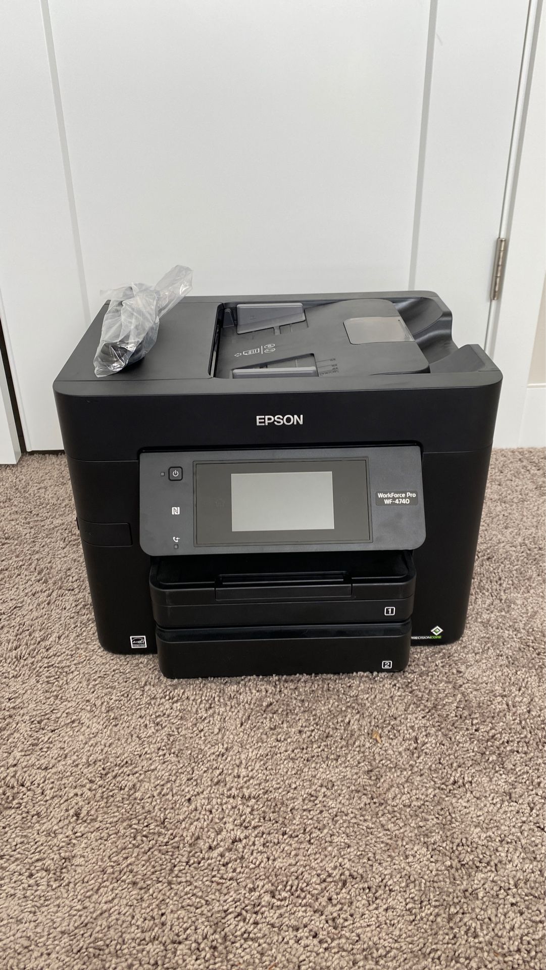 Epson WorkForce Pro WF4740 All in One WiFi Printer for Sale in