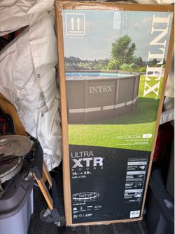 Intex Pool 14’round X 48” High