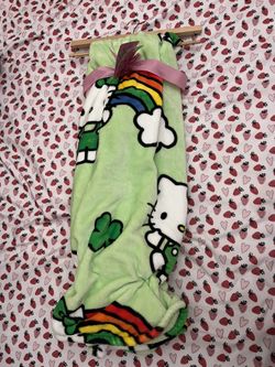 hello kitty blanket