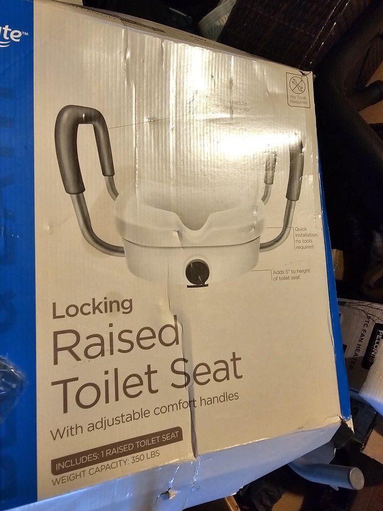 Raised Toilet Seat  ,