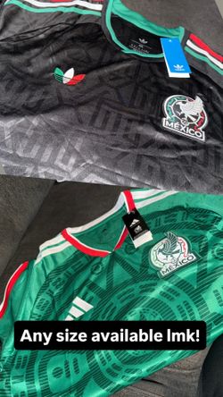 Mexico jerseys