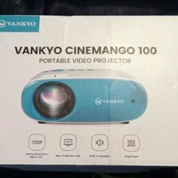 Vankyo Cinemango 100 Portable Video Projector 