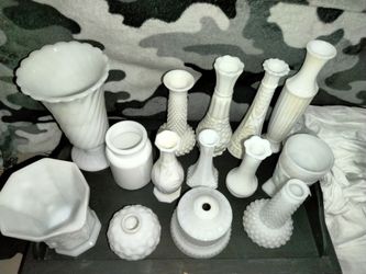 Milkglass collection
