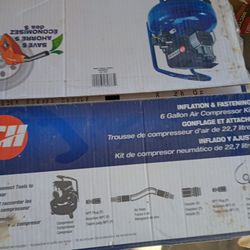 Campbell Hausfeld 6 Gallon Compressor 