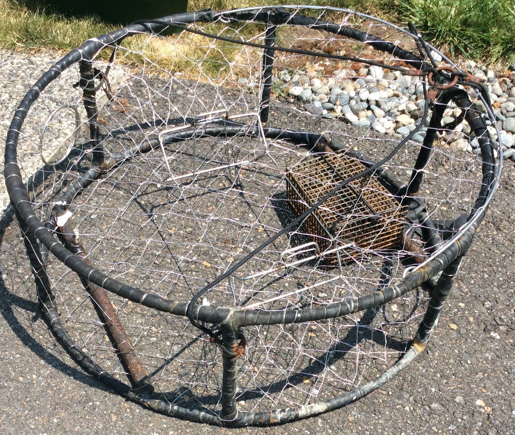 Used commercial crab pot heavy duty trap for Sale in Snohomish, WA - OfferUp