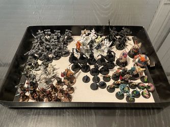 Assorted Chaos Kill Teams & Units
