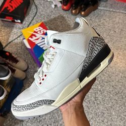 12 Sz men's Jordan 3 WC