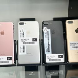 iPhone 7 Plus Capacidad 32GB Unlocked (desbloqueado )