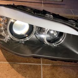 Bmw 528 Headlight 11-13 passenger side