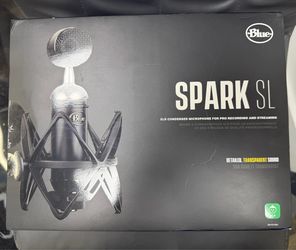 BLUE SPARK SL MICROPHONE