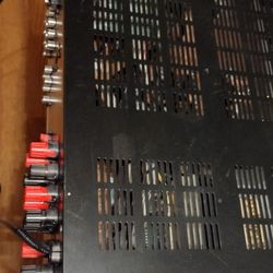 42" T.V., Receiver, Speaker, Remote, Sound Bar