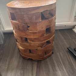 Wood Side table 
