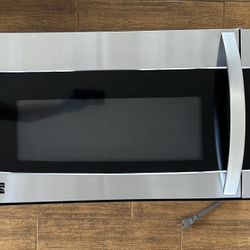 Kenmore Range Microwave 
