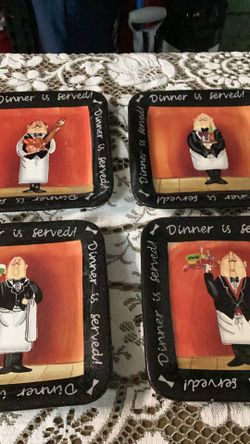 Cute chefs plates