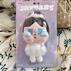 π€ New Pop Mart Crybaby Shiny Shiny Plush Pendant Blister Pack Ballerina
