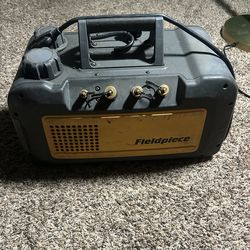 Fieldpiece vacuum pump