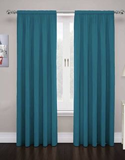 10 Feet High Quality Black Out Curtains 