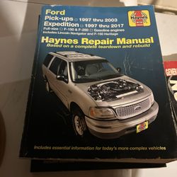 Haynes Ford Pick Up & Expedition Repair Manual
