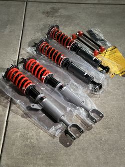 GodSpeed Coilovers 
