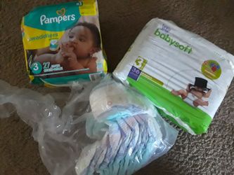 Size 3 diapers