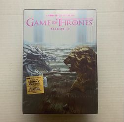 Game Of Thrones Seasons 1-7 DVD NEW