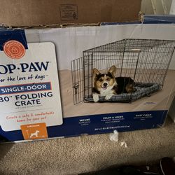 Top Paw 30 “ Dog Crate