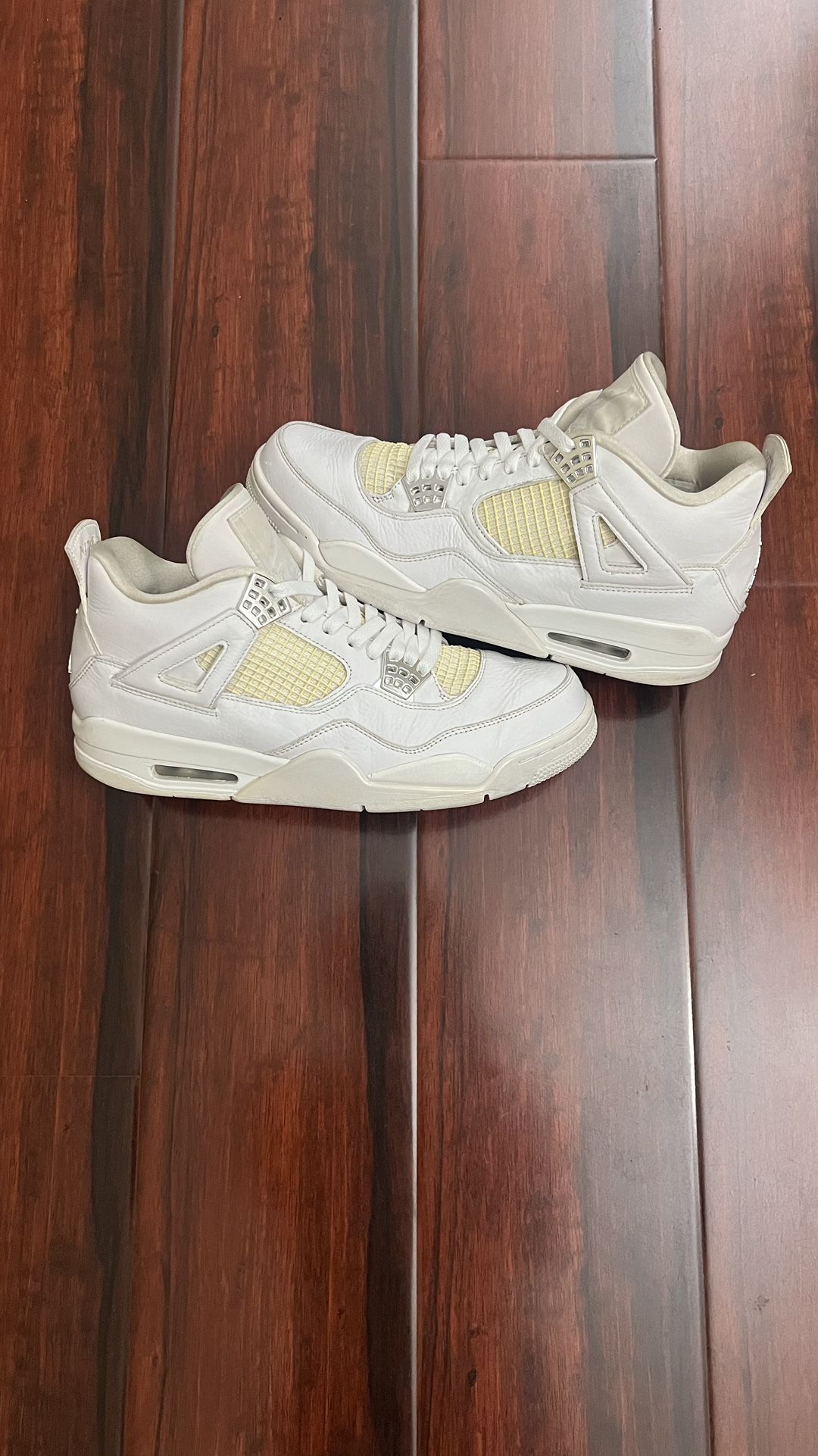 jordan 4 pure money