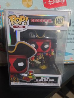 Funko Pop deadpool as long John silver