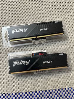 Kingston FURY Beast 64GB (2x32GB) 5600MT/s DDR5(like new/read below)