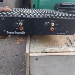 Power Acoustik Amplifier 760 Watts