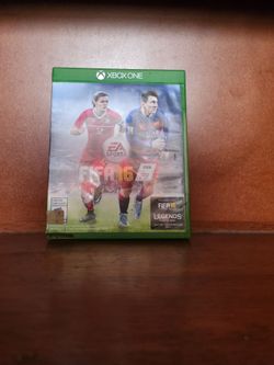 FIFA 16 Xbox One Game