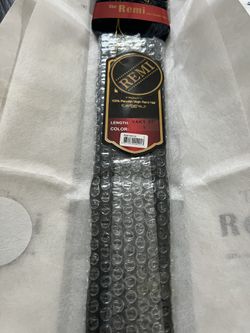The remi 100% Peruvian virgin remi hair