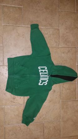 Boys Celtics green hoodie
